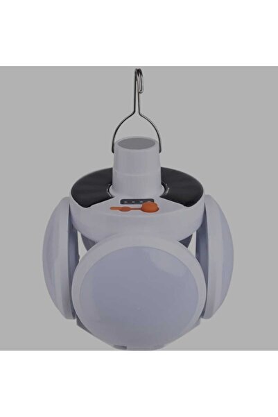 OEM Lampa Solara 30 LED-uri - Pliabila, Prindere cu Carlig, 5 Moduri de Luminare, IP65, 20 W, Alb