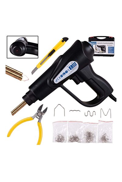 GEKO PISTOL DE LIPIT SI REPARAT PLASTIC 70W CU 200 CAPSE