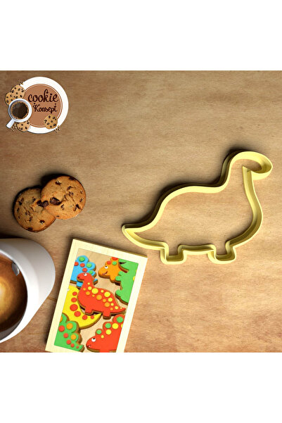 CookieKonsept مجموعة قوالب استحمام الطفل على شكل ديناصور # 7 – متوافق مع الكو...