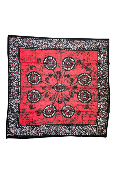 AkbalYazma 100% Cotton Writing Red