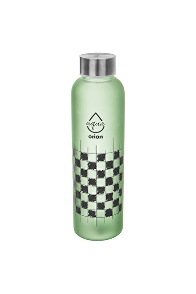 shumee Green glass water bottle 600 ml