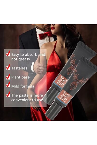 Bioterra Virgin Star - Cream for Delaying Ejaculation, Premature Ejaculation, 20 ml