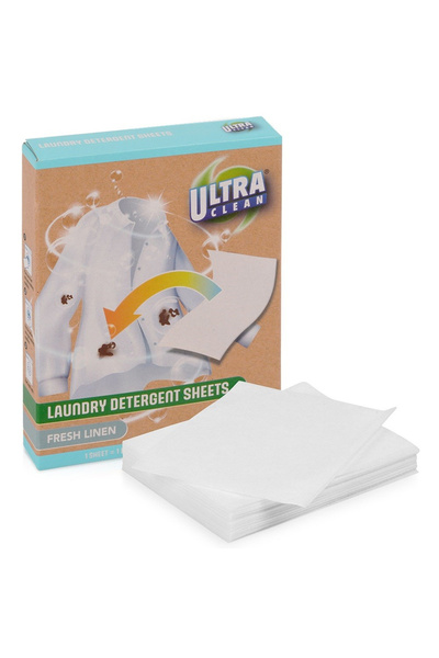 ultra clean Șervețele de rufe dizolvabile 20 buc.