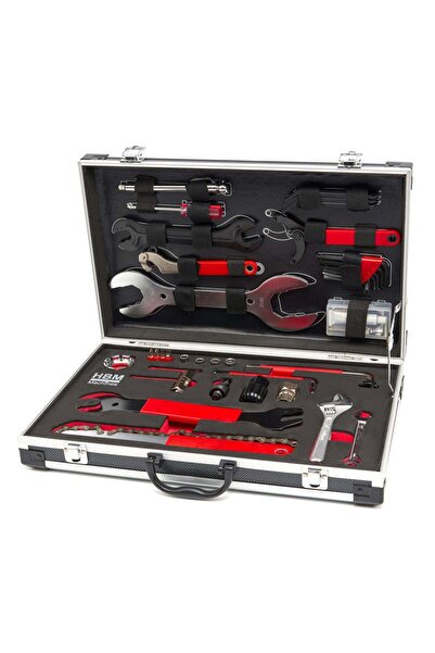 HBM Machines TRUSA DE SCULE HBM DE 22 PIESE PENTRU REPARAT BICICLETE