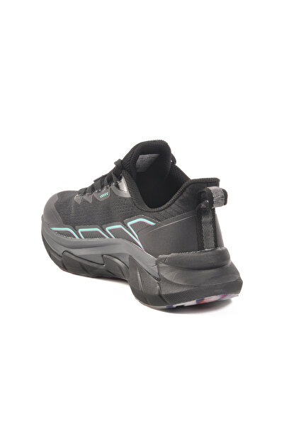 Pierre Cardin Siyah Fileli Kadın Spor Ayakkabı PCI-11055 G