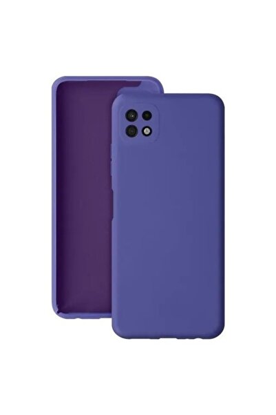 SOHO Carcasă de protecție pentru Samsung A22 5G din silicon lichid, violet