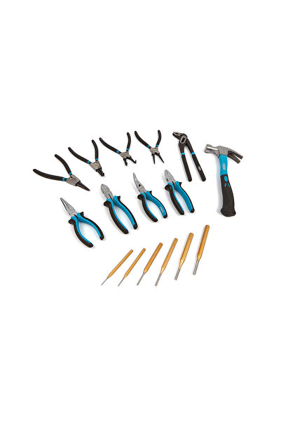 HBM Machines SPONGE MODULE ORGANIZER TOOL CABINET, PLIERS, MANDS AND HAMMER, 16 PIECES, 54 X 39.5 X 3 CM, HBM…