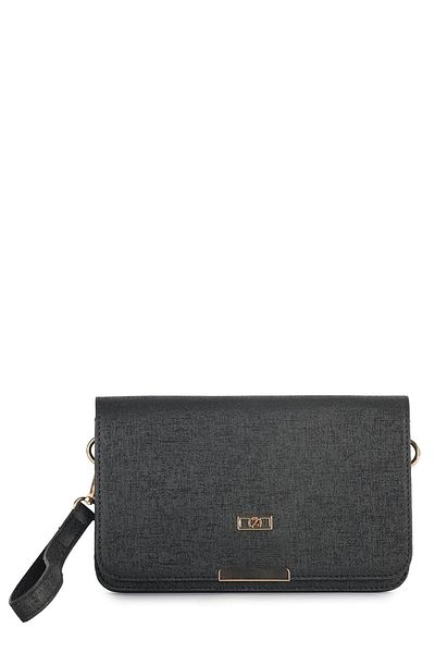Zühre Black Wallet with Cover Zc020