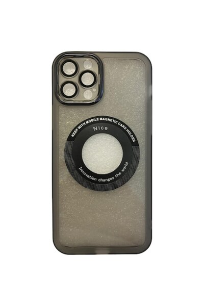 SOHO Carcasă de protecție pentru Apple iPhone 12 / 12 Pro cu decupaj logo, ma...