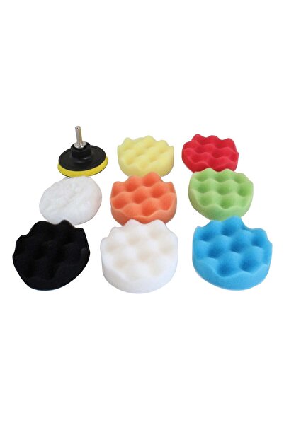 ASTA POLAND ﻿SET REZERVE DE BURETI PENTRU MASINA DE POLISAT 80MM SATRA