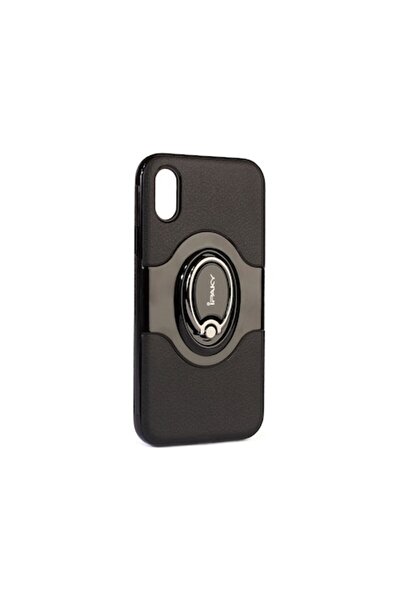 SOHO Husa pentru telefon, SOHO, iPaky Ring, negru, flip cover, pentru iPhone ...
