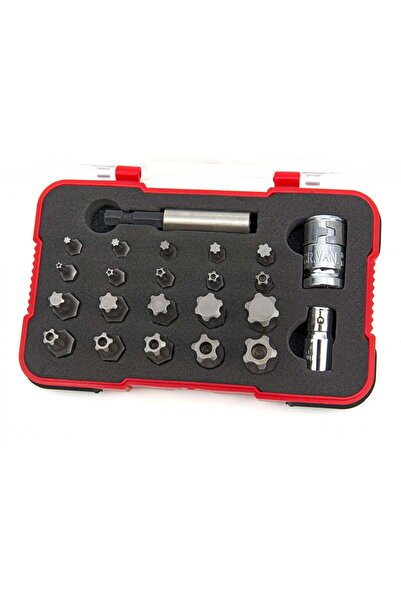 HBM Machines SET BITI TORX - TORX PLUS - TORX PLUS SECURITY 23 PIESE HBM MACH...
