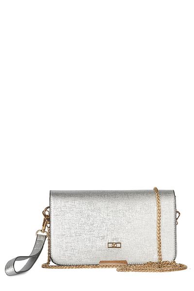 Zühre Silver Wallet with Cover Zc020