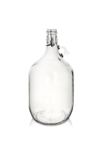 Orion Sticlă cu clemă, bidon de sticlă, 5 l