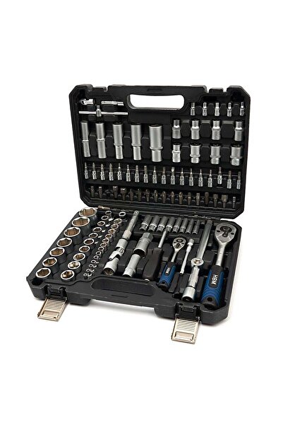 HBM Machines TRUSA DE SCULE 1/4'' 1/2'' 108 PIESE HBM MACHINES