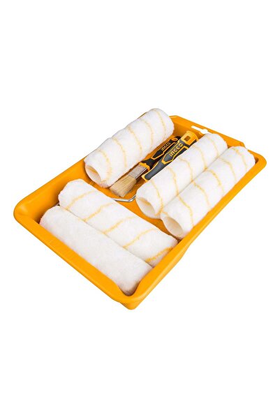 Bervas SET TRAFALETI CU TAVA PENTRU VOPSIT 8 PIESE INGCO