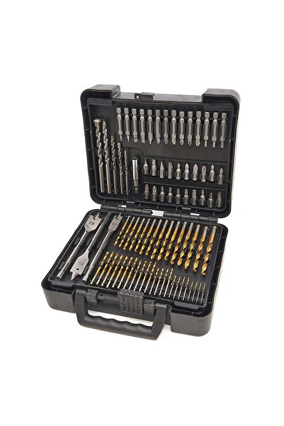 HBM Machines TRUSA BITI - BURGHIE - CAROTE - FREZE -LEMN - METAL - ZIDARIE - 204 PIESE HBM