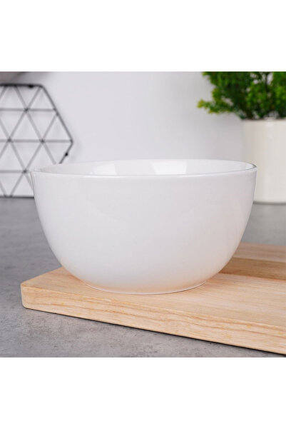 shumee White porcelain bowl 16 cm, 950 ml