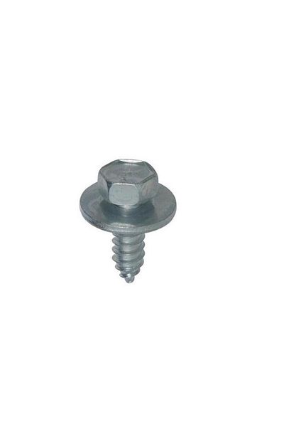 RESTAGRAF Set of 100 Restagraf metal screws, dimensions 6.3 x 19 mm, made of steel, for body elements