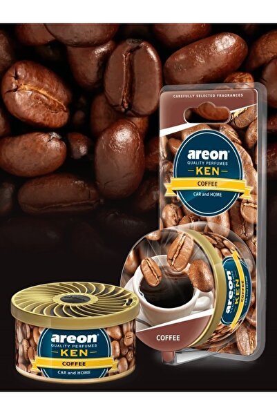 Areon Ken Blister Coffee Bardaklik Oto Araç Kokusu