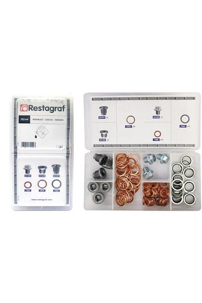 RESTAGRAF Oil drain plug 70144, Assortment