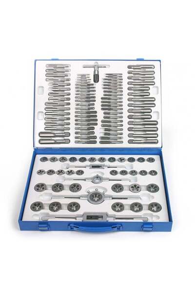 HBM Machines 110 PIECE DIE AND TAP KIT