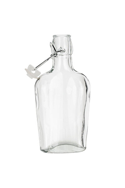 shumee Glass bottle with clip 180 ml