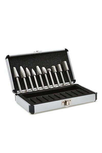 GEKO SET DE 10 FREZE DIN CARBURA PENTRU BIAX