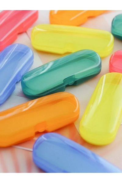Benittokids Special Design Transparent Children's Glasses Container Bnt127