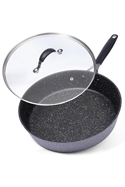 shumee Tigaie antiaderentă din granit STONER cu capac 28 cm
