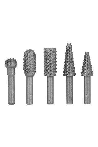 GEKO SET FREZE PENTRU LEMN 5 PIESE