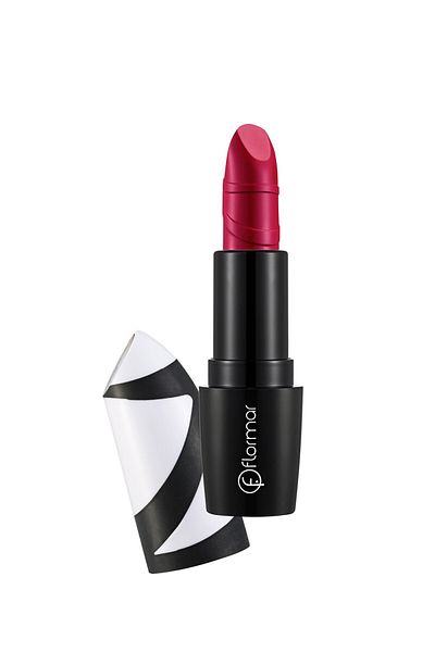 formar Flomar Lipstick - Revolution Perfect Lipstick Revolutionary Red R06