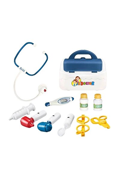 divendi-ro Kit de joacă medical, cu unelte, sunet și lumini, 10 piese, 3 ani+