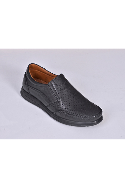 Scarpe Sano أحذية رجالية كاجوال من الجلد الطبيعي يوميًا، مقاس متوسط، مريح