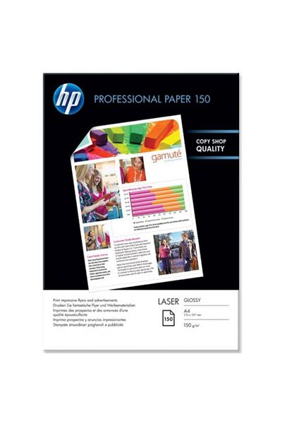 HP Professional Glossy Laser Paper A4 (150 Sheets)