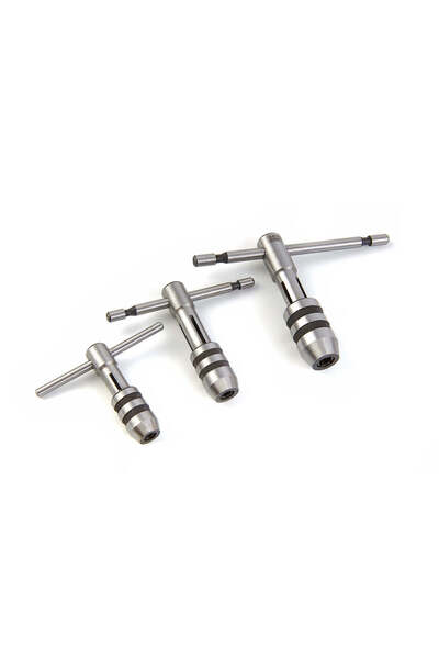 HBM Machines SET PORT TAROD 3 PIESE M1.6-M4 M4-M6.3 M4.5-M8 HBM MACHINES OLANDA