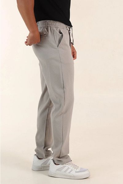 EXSPORT Sinyor Italian Cut Straight Leg Trousers