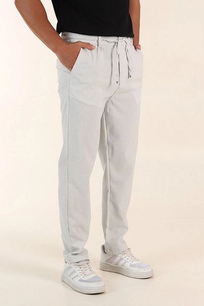 EXSPORT Sinyor Italian Cut Straight Leg Trousers