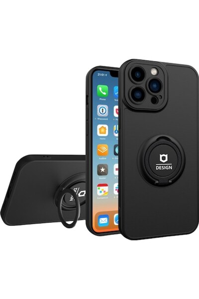 SOHO Husa Eagle Eye cu Stand pentru Samsung A33 5G, Negru, Suport Auto Magnet...