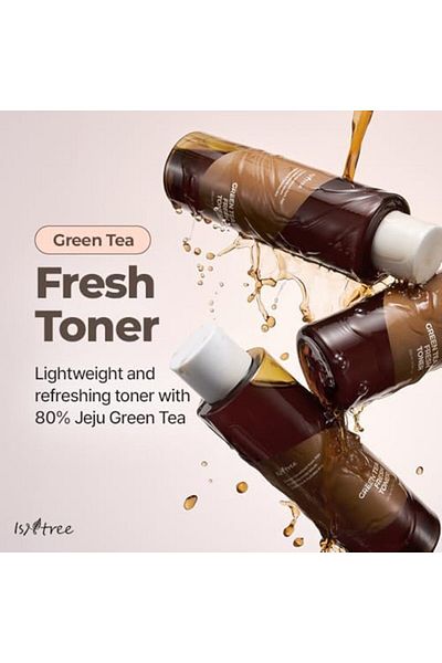 Isntree Green Tea Fresh Facial Toner 200ml, 6.76 fl. oz.