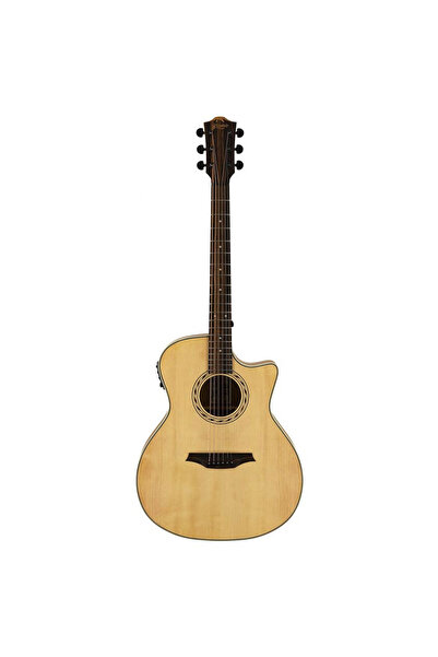 Bromo Chitara electro-acustica BAT2CE seria Tahoma, auditorium, natur