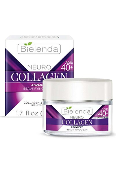 Bielenda مرطب نيورو كولاجين 40+ لترطيب البشرة ومقاومة التجاعيد 50 مل