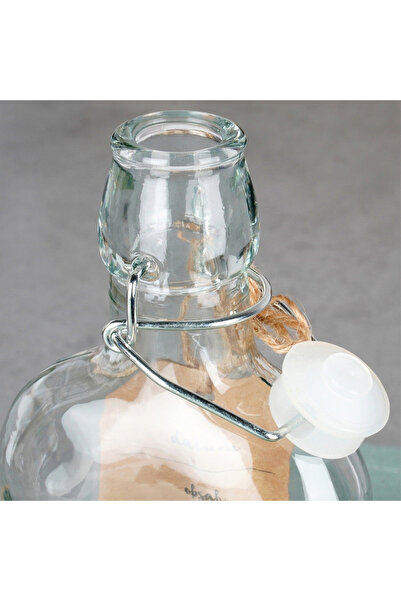 shumee Glass bottle with clip 180 ml
