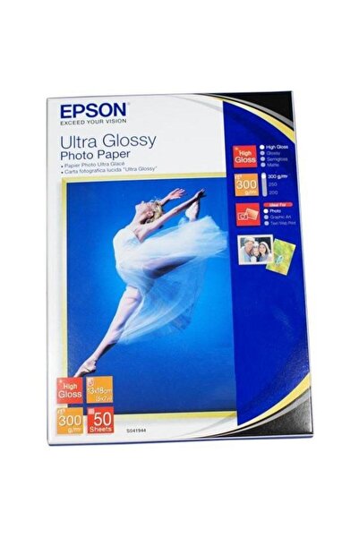 EPSON Hartie Foto Ultra Glossy 13x18 cm (50 coli)