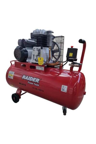 euromaster COMPRESOR AER 100L 3CP 220V RAIDER