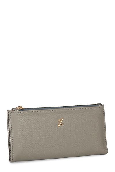 Zühre K.Gray Compartment Wallet Zc027