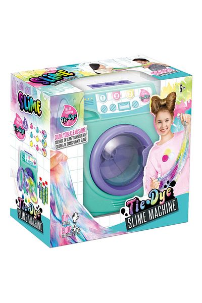 Toybox DIY Slime Toy, Stem - Tie Dye Create Colorful Slime Creations Machine