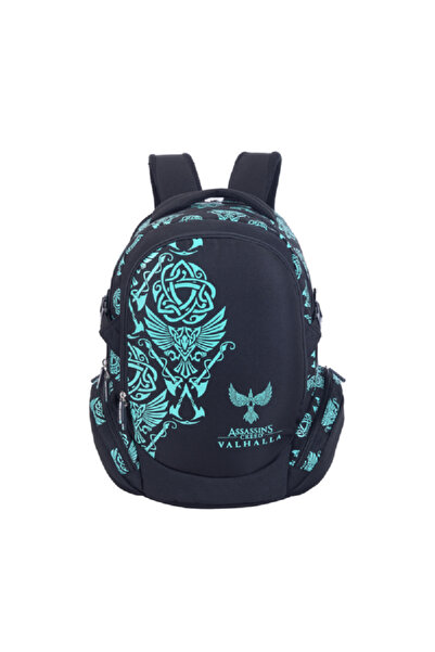 Marvel Assassin's Creed Zipper Closure Adjustable Shoulder Strap Backpack