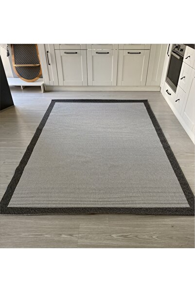 Just Arte Sisel Salon Halısı Tozumaz Mutfak Halısı Gri Halı Modelleri Monet K...