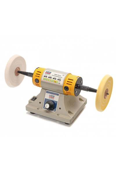 HBM Machines MASINA DE LUSTRUIT POLISAT PROFESIONALA 100MM HBM